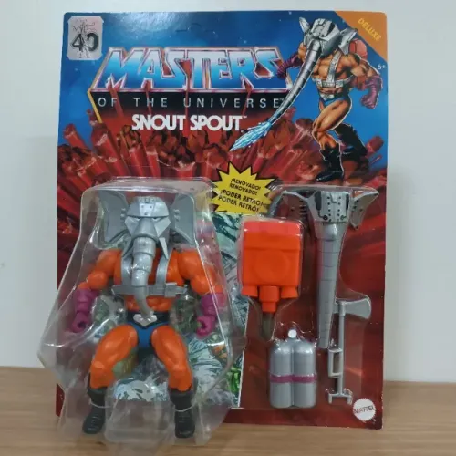 Snout Spout - Motu Origins Deluxe