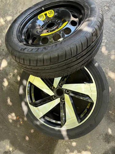  1 Roda aro 18 Golf GTI 2018 + estepe aro 16
