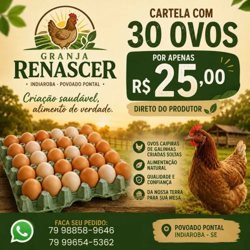 Ovos caipira