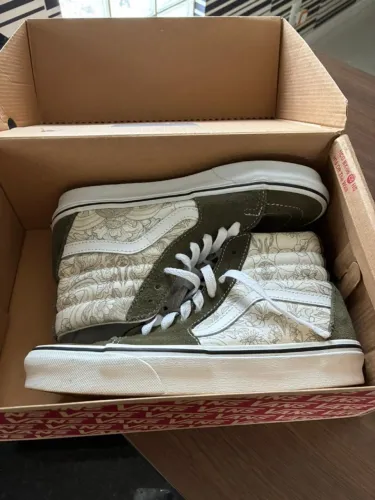 tênis vans usado tamanho 36