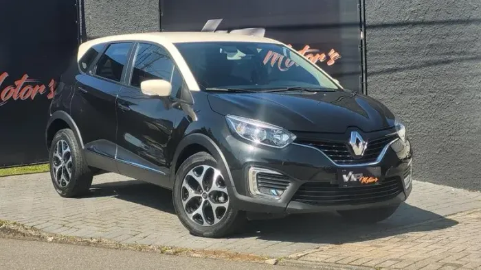 Renault Captur Zen 1.6 16V Flex 5P Aut. 2019
