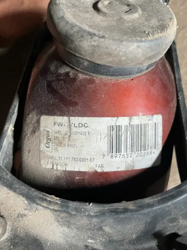 farol lado esquerdo orgus original gol ,Parati quadrada e voyage
