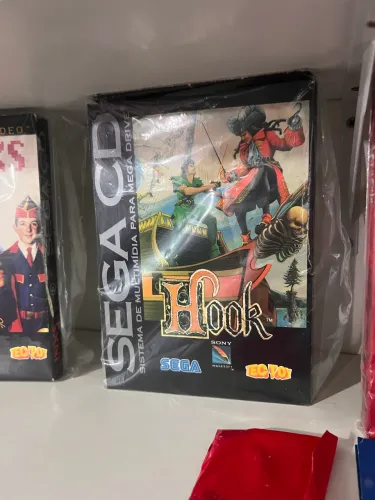 Jogos de sega cd raros completos