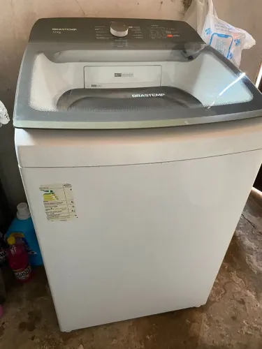 Máquina de lavar Brastemp 12kg