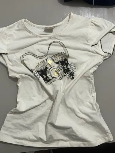 camisa infantil feminina milon