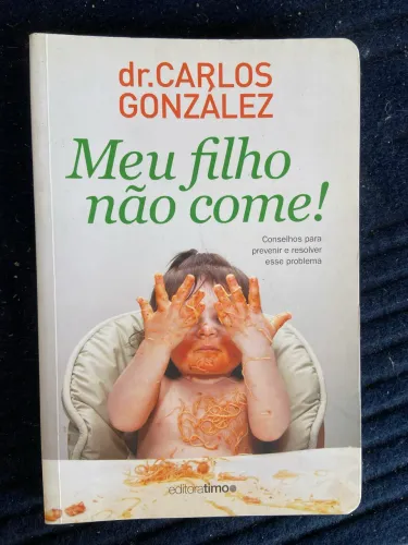 2 Livros dr. Carlos Gonzales