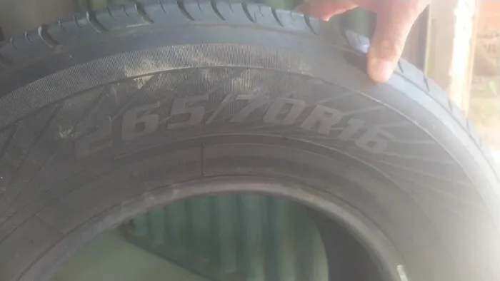 Quero vender os pneus