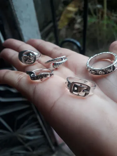 Anéis disponíveis  femininos