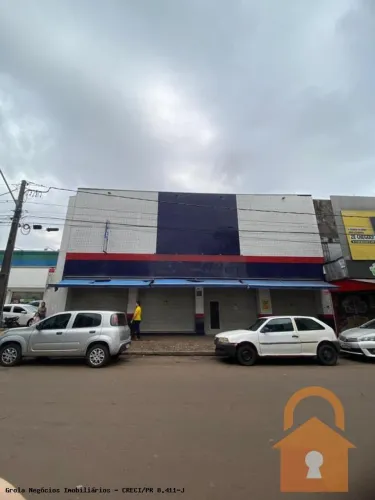Sala Comercial para Locação em Campo Mourão, Centro, 4 banheiros, 6 vagas