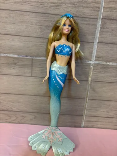 Boneca Mattel Barbie em Vida de Sereia 2