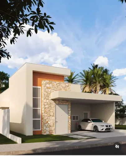 Casa Térrea de Alto Padrão | 3 Suítes | Condomínio Ecoville 2