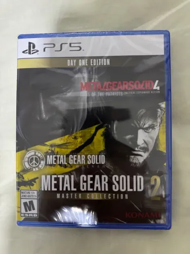 LACRADO - Metal Gear Solid Master Collection Vol. 2 (Day One Edition) PS5
