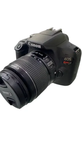 Canon t7 Mais com lente 18-55 apenas 3.600 clicks