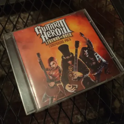 CD Guitar Hero III Legends of Rock original 