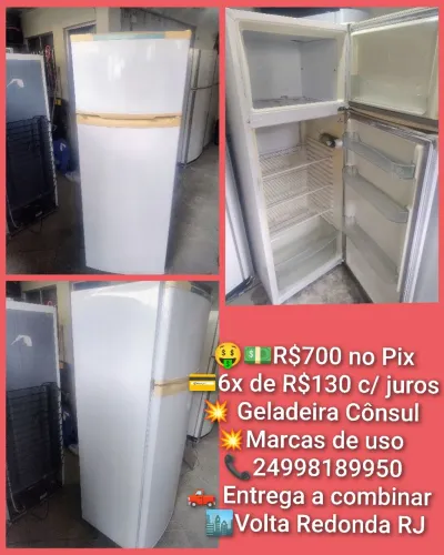 Geladeira Consul