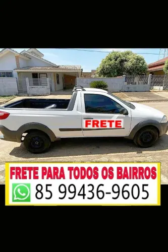 Frete e mudanças todos os bairros de Fortaleza mudança e frete barato 
