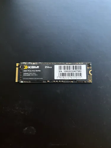 SSD NVMe 256GB Kabum