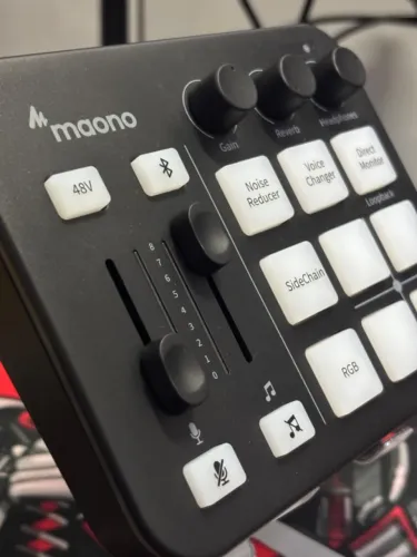 Maono g1 neo interface de audio mixer