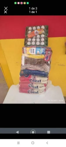 Cesta básica da família 