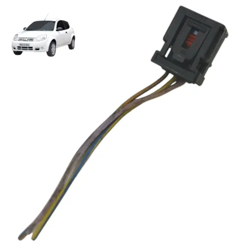 Plug Conector Bobina Ignição Bosch Ford Ka Fiesta 0221503485