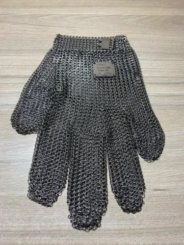 Luva Malha Aço Inox CENCI CA32750 PP