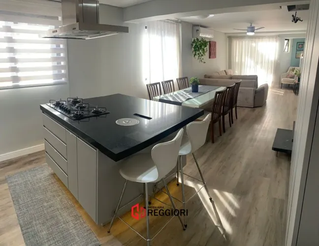 COBERTURA DUPLEX 4 DORM CHURRASQUEIRA 1 VAGA BC