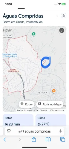 Chácara em Olinda Aguas Compridas