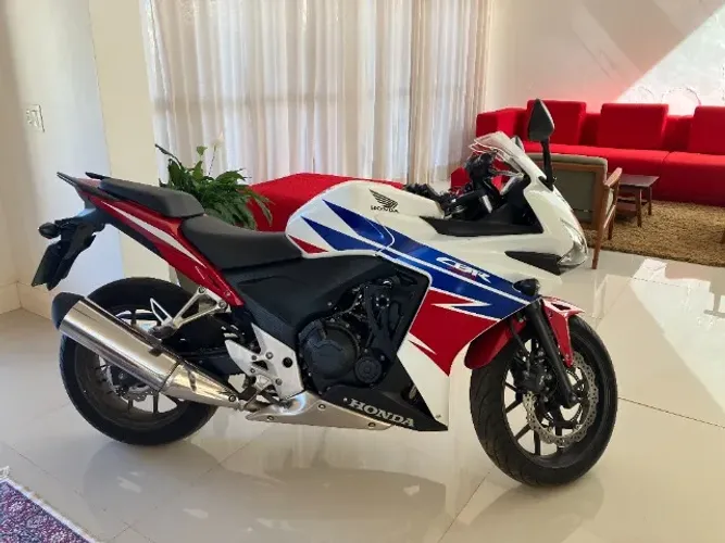 HONDA CBR 500R 2015
