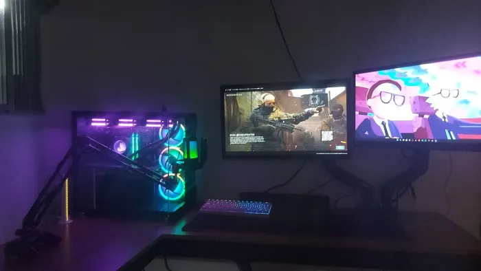 PC Gamer i7 12700K + 3070 MSI 32gb ram e 1tb de Ssd Nvme