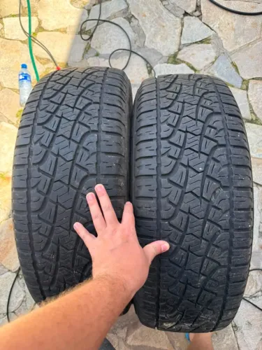 3 Pneus Pirelli Scorpion AT R16