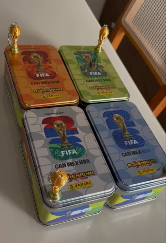 Latinhas personalizada copa do mundo 2026