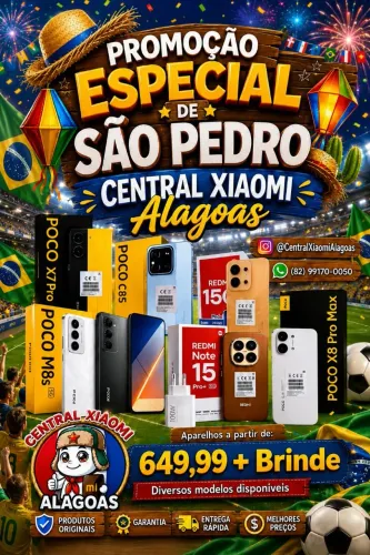 Xiaomi Poco X7 Pro, Poco X8 Pro, Redmi Note 15 pro plus e Diversos Modelos 