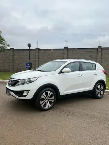 Kia Motors Sportage LX 2.0 16v/ 2.0 16V Flex Aut. 2014
