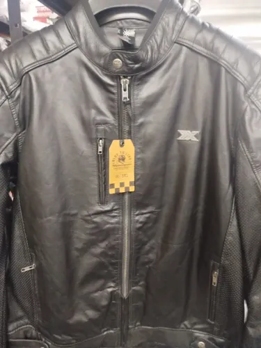JAQUETA TEXX REBEL MASCULINO PRETA