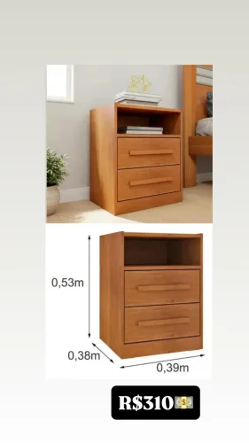 Mesa de cabeceira A35