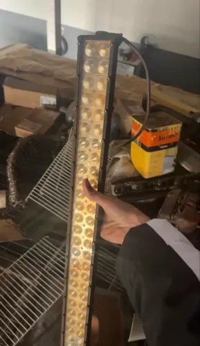 Barra de led para caminhonete