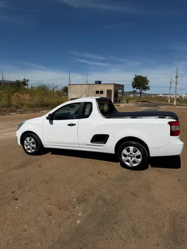 Chevrolet Montana LS 1.4 Econoflex 8V 2P 2015