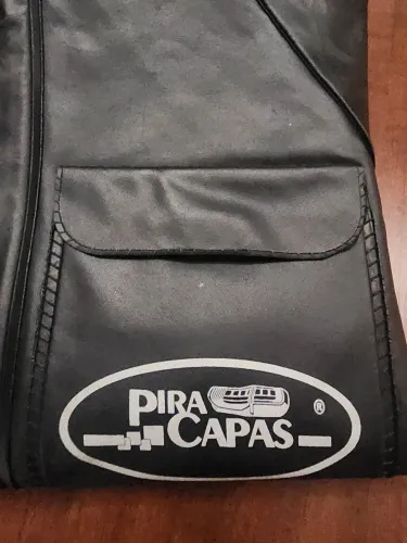 Kit capa de chuva motoqueiro