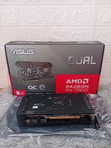 Troco Xbox séries S placa de vídeo Rx 7600