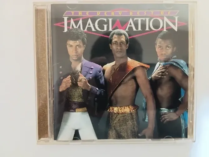 CD - Imagination "The Very Best Of Imagination" Importado Usado