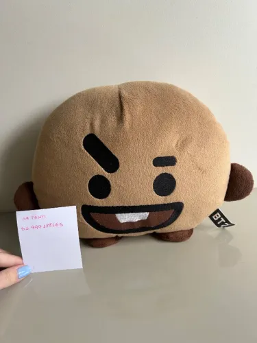 Pelúcia SHOOKY BT21 BTS