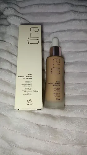 Base sérum Una natura cor 23F