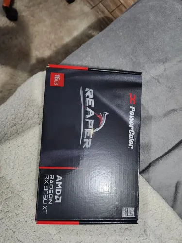 Placa de video Rx 9060 xt 16gb