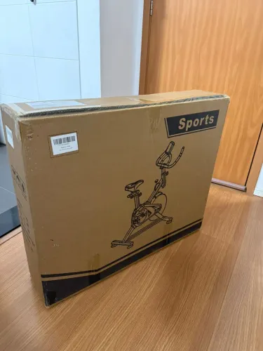 Bicicleta ergométrica nova R$950