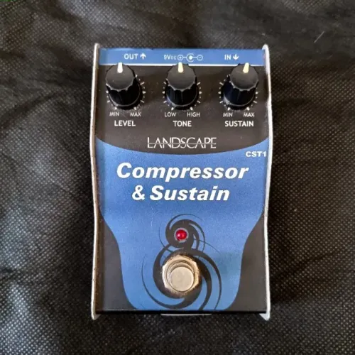 Pedal de Efeito Landscape CST1 Compressor & Sustain