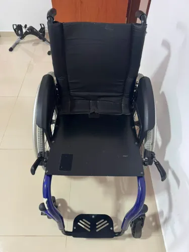 Cadeira de rodas monobloco ortobras Star Lite