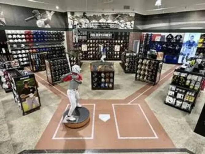 Artigos de Beisebol Importados EUA 