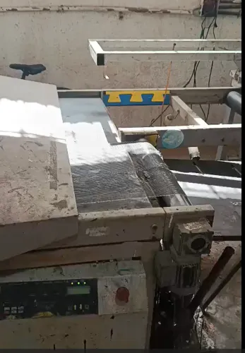 Maquina de serigrafia semi automatica