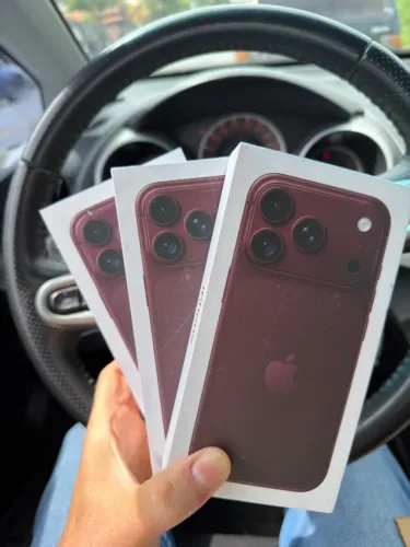 iPhone 18 Pro 256GB (Bordô Lacrado)