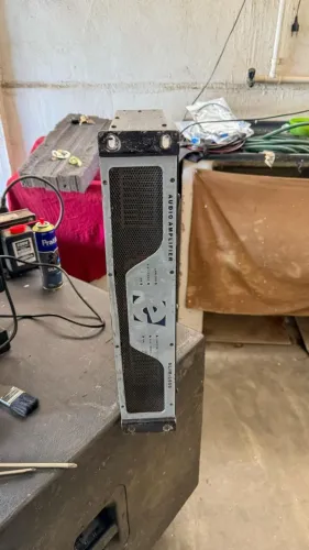 Amplificador Profissional Etelj Slim 6000 